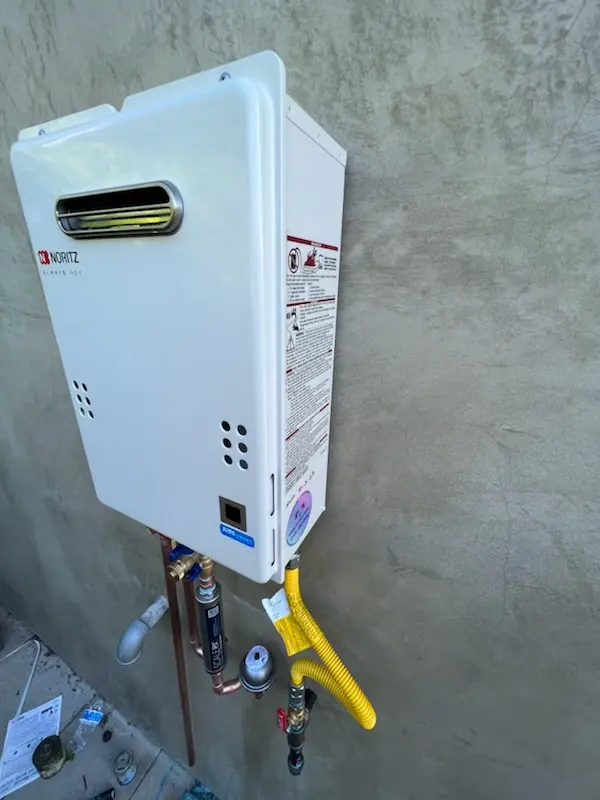 Tankless water heater installation for Silverthorne homes